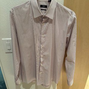 Boss Mens Long Sleeve Shirt